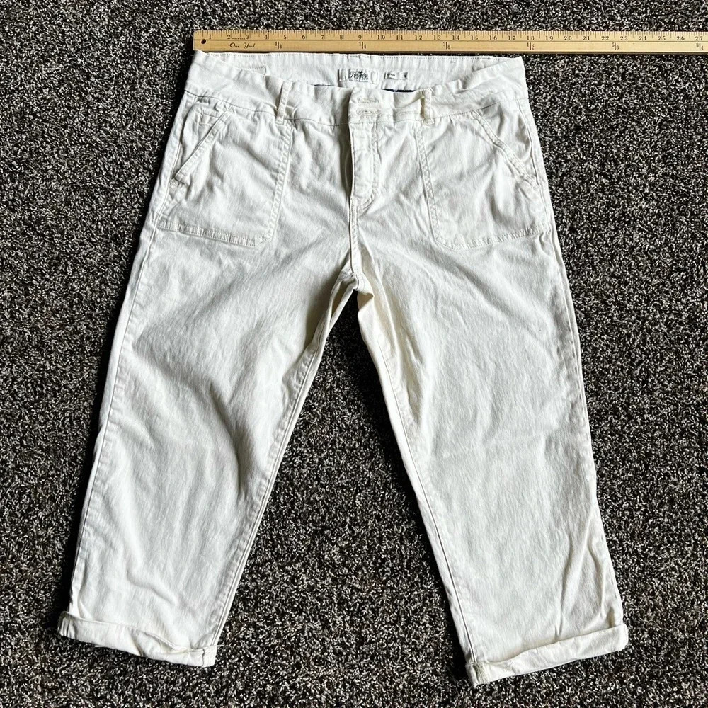 Royalty foe me cropped pants